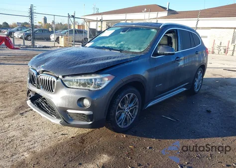 2016 BMW X1 xDrive28I z USA, uszkodzony, nr VIN WBXHT3C37GP885996
